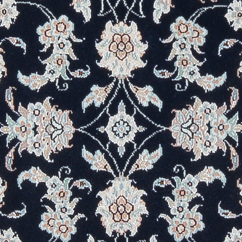 Tappeto corsia Tappeto Persero - Nain - Premio - 248 x 82 cm - blu scuro