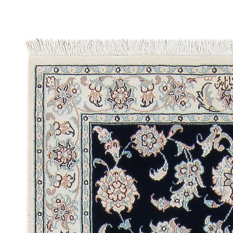 Tappeto corsia Tappeto Persero - Nain - Premio - 248 x 82 cm - blu scuro