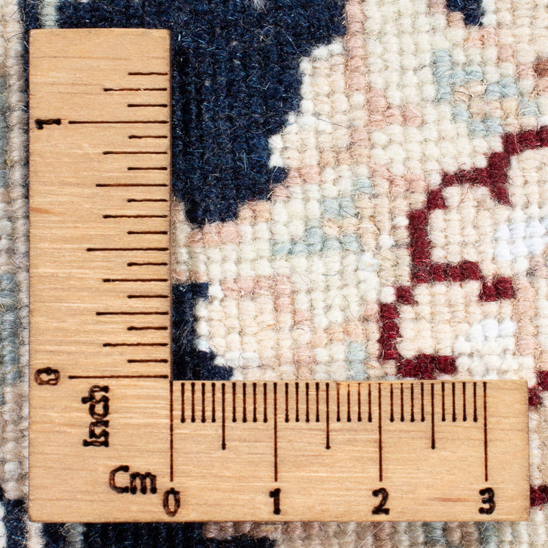 Tappeto corsia Tappeto Persero - Nain - Premio - 248 x 82 cm - blu scuro