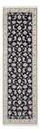 Tappeto corsia Tappeto Persero - Nain - Premio - 248 x 83 cm - blu scuro