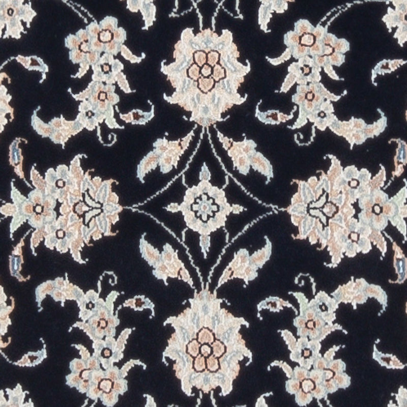 Tappeto corsia Tappeto Persero - Nain - Premio - 248 x 83 cm - blu scuro