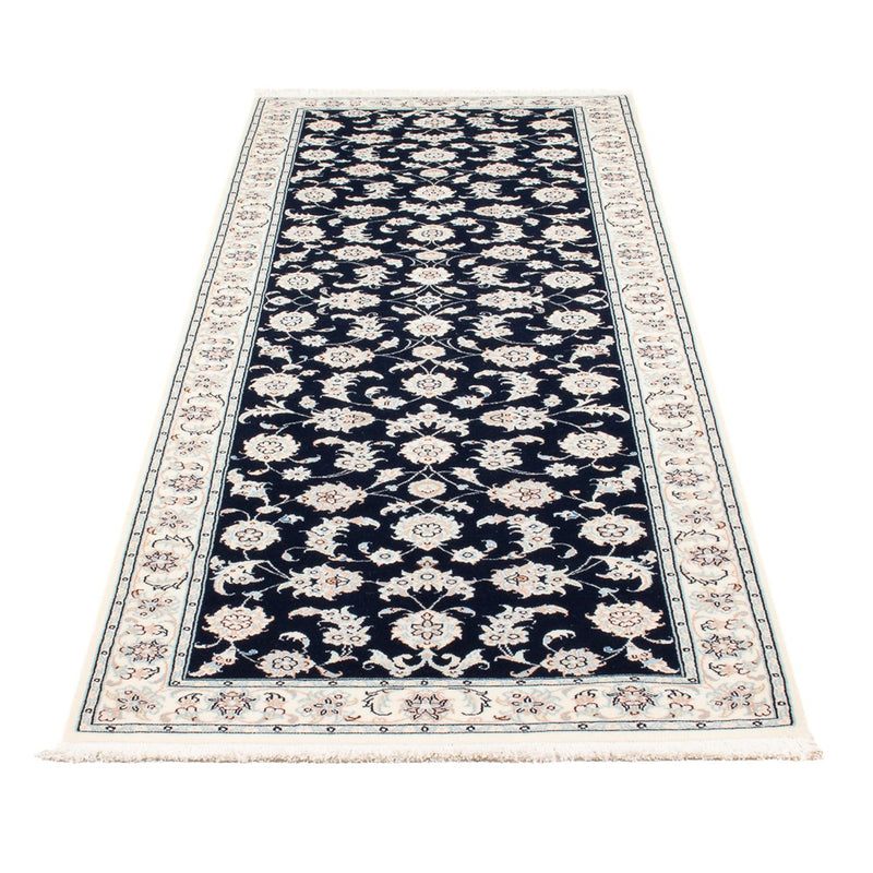 Tappeto corsia Tappeto Persero - Nain - Premio - 248 x 83 cm - blu scuro