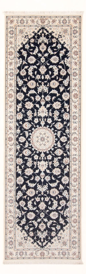 Tappeto corsia Tappeto Persero - Nain - Premio - 241 x 83 cm - blu scuro