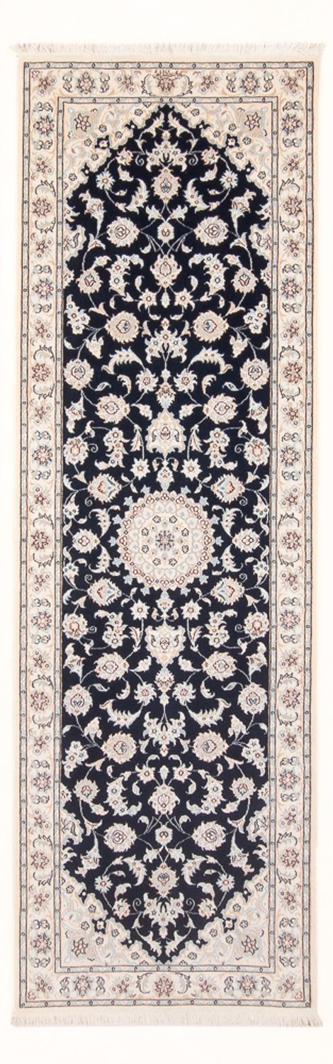 Tappeto corsia Tappeto Persero - Nain - Premio - 241 x 83 cm - blu scuro