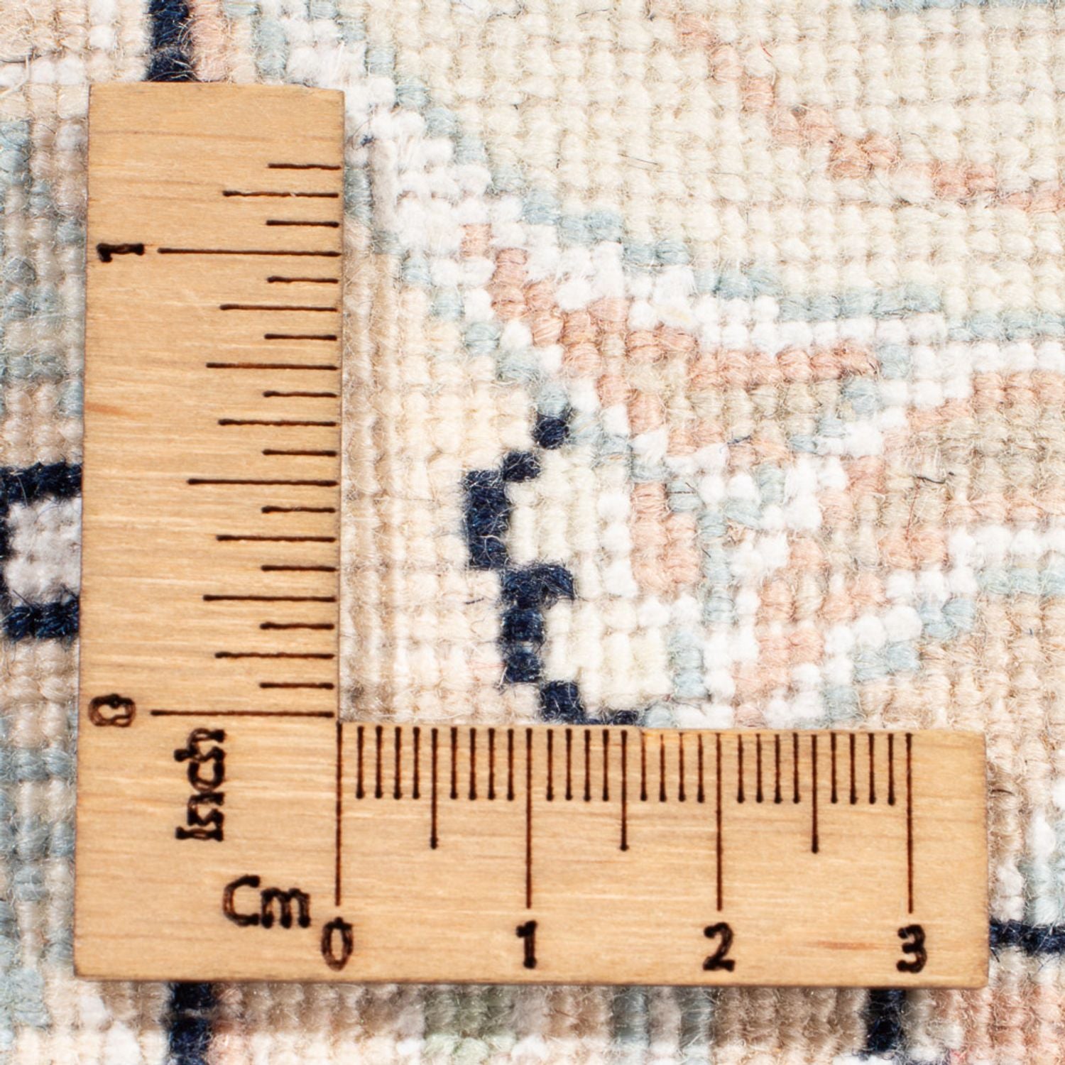 Tappeto corsia Tappeto Persero - Nain - Premio - 241 x 83 cm - blu scuro