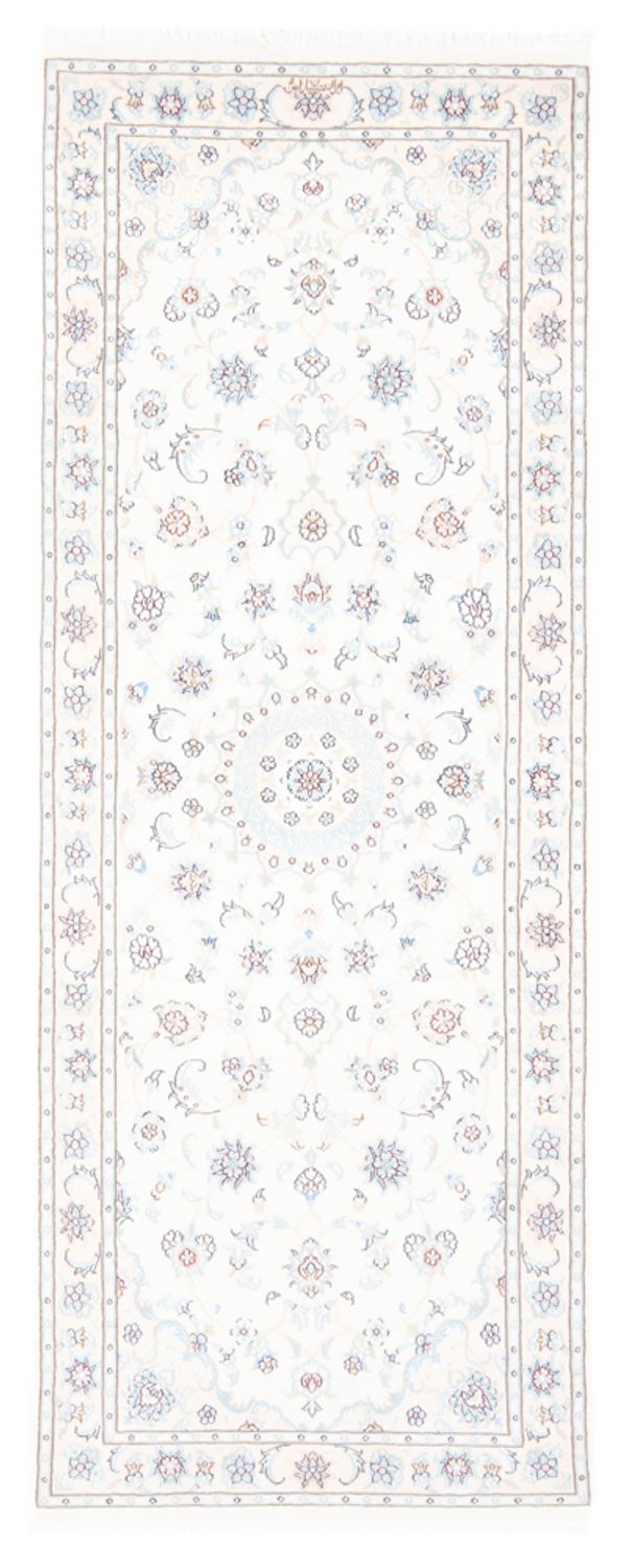Tappeto corsia Tappeto Persero - Nain - Reale - 212 x 80 cm - crema