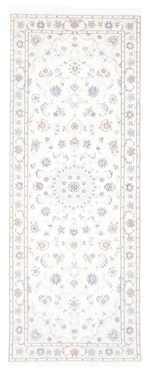 Tappeto corsia Tappeto Persero - Nain - Reale - 212 x 80 cm - crema