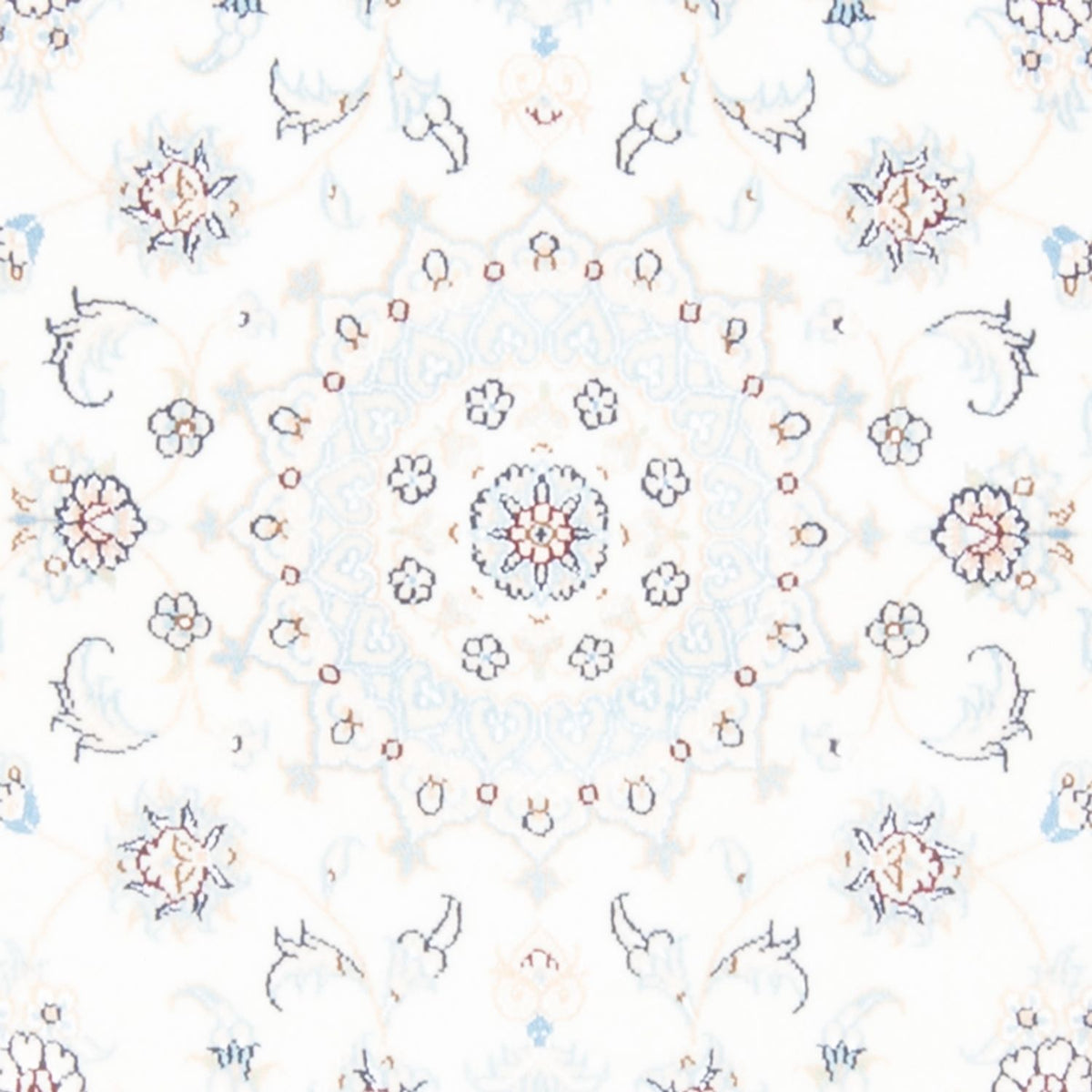 Tappeto corsia Tappeto Persero - Nain - Reale - 212 x 80 cm - crema