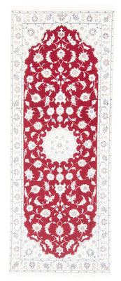 Tappeto corsia Tappeto Persero - Nain - Reale - 202 x 80 cm - rosso