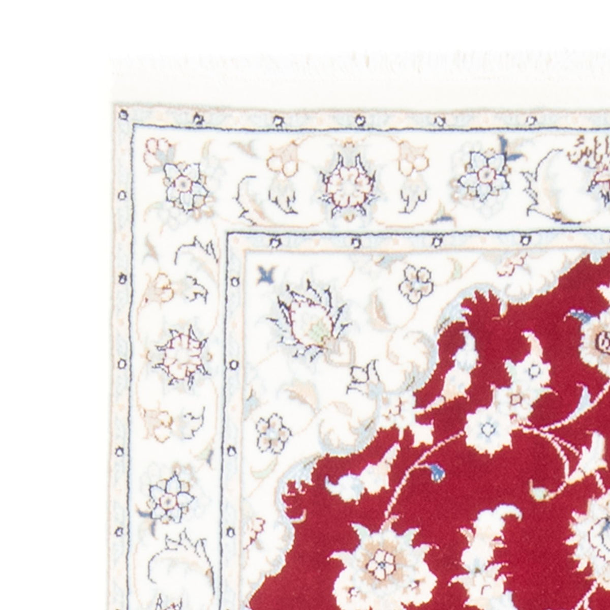 Tappeto corsia Tappeto Persero - Nain - Reale - 202 x 80 cm - rosso