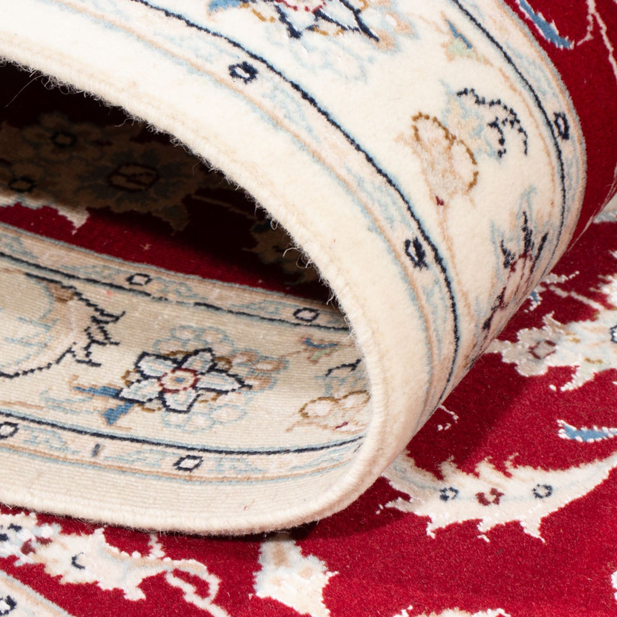 Tappeto corsia Tappeto Persero - Nain - Reale - 202 x 80 cm - rosso