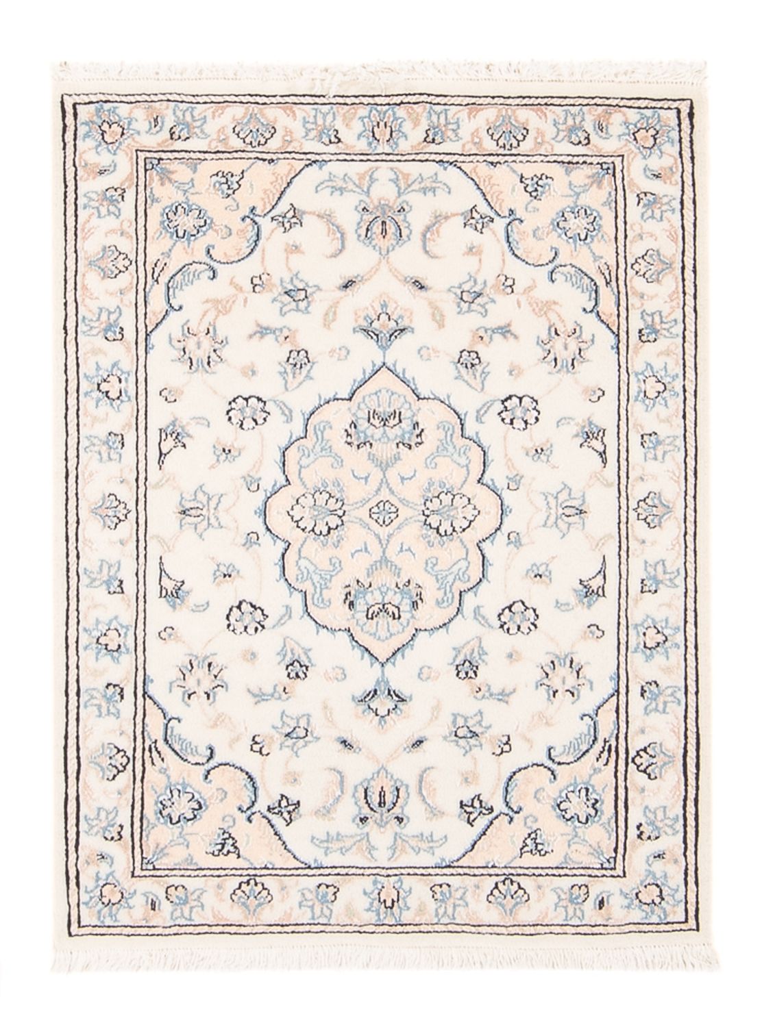 Tappeto Persero - Nain - 85 x 60 cm - crema