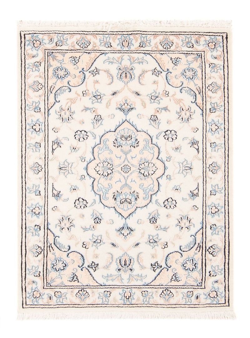 Tappeto Persero - Nain - 85 x 60 cm - crema