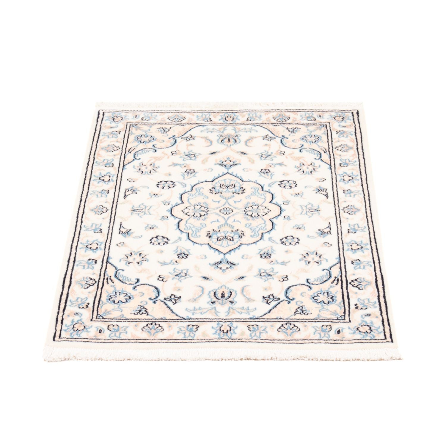 Tappeto Persero - Nain - 85 x 60 cm - crema