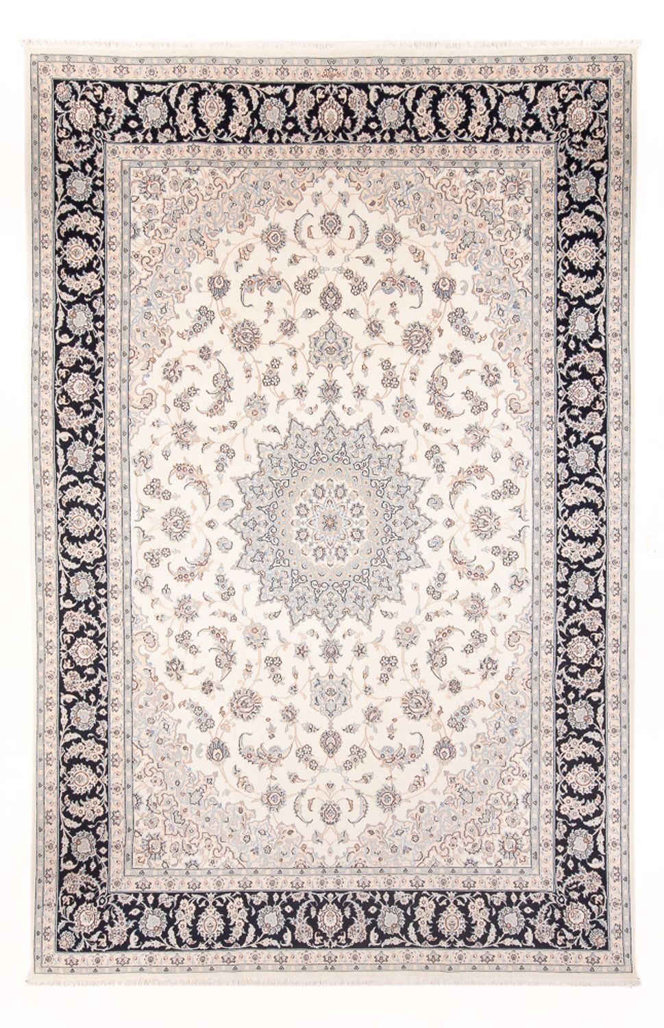 Tappeto Persero - Nain - Premio - 343 x 246 cm - crema