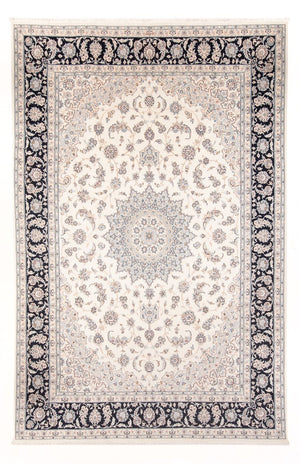 Tappeto Persero - Nain - Premio - 343 x 246 cm - crema