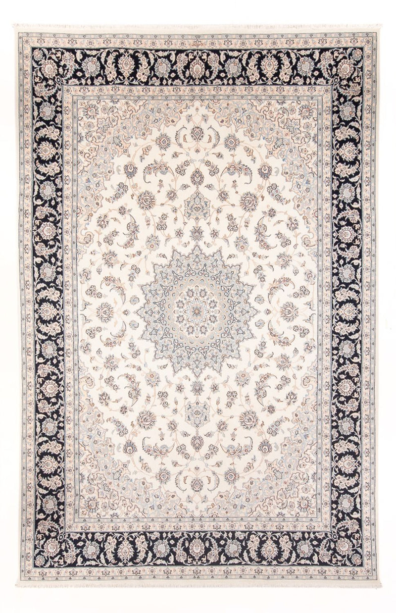 Tappeto Persero - Nain - Premio - 343 x 246 cm - crema