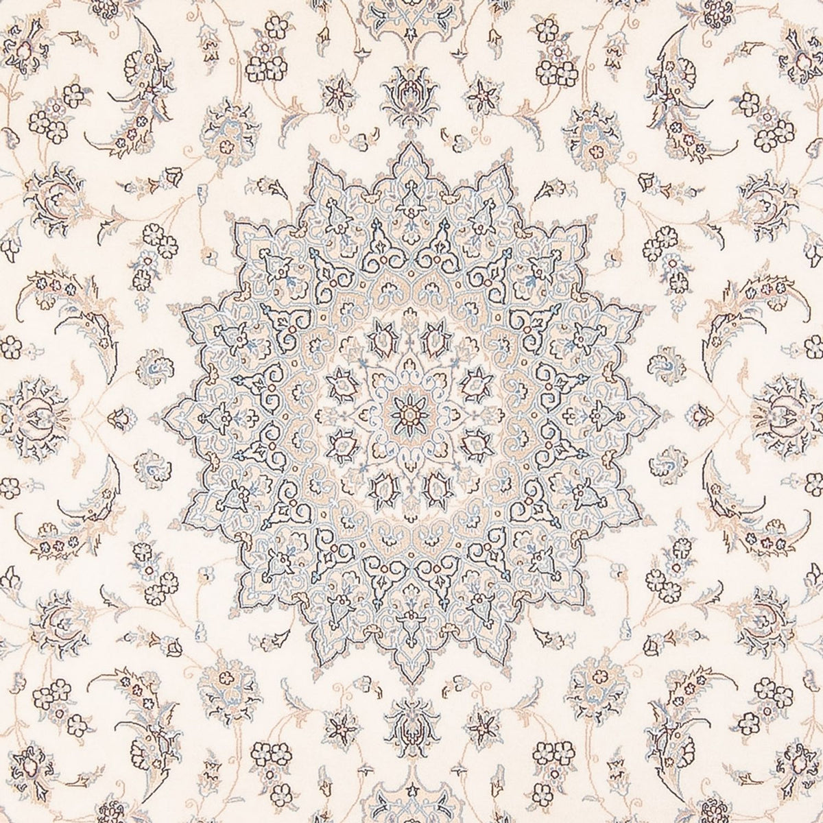 Tappeto Persero - Nain - Premio - 343 x 246 cm - crema