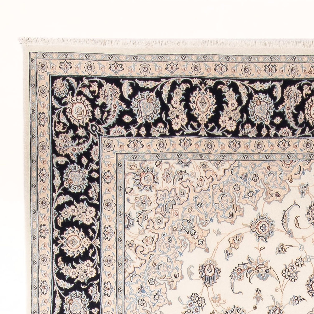 Tappeto Persero - Nain - Premio - 343 x 246 cm - crema