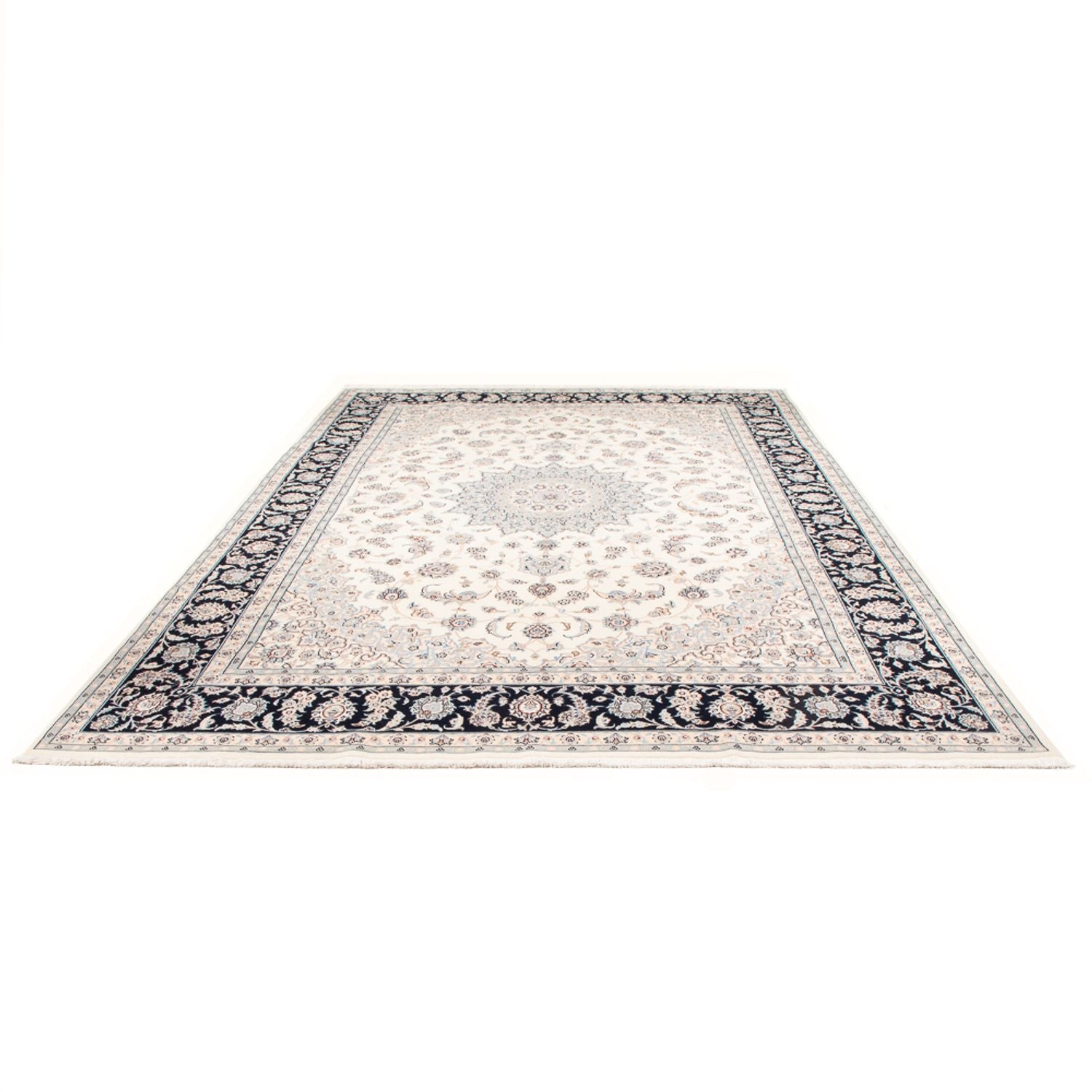 Tappeto Persero - Nain - Premio - 343 x 246 cm - crema