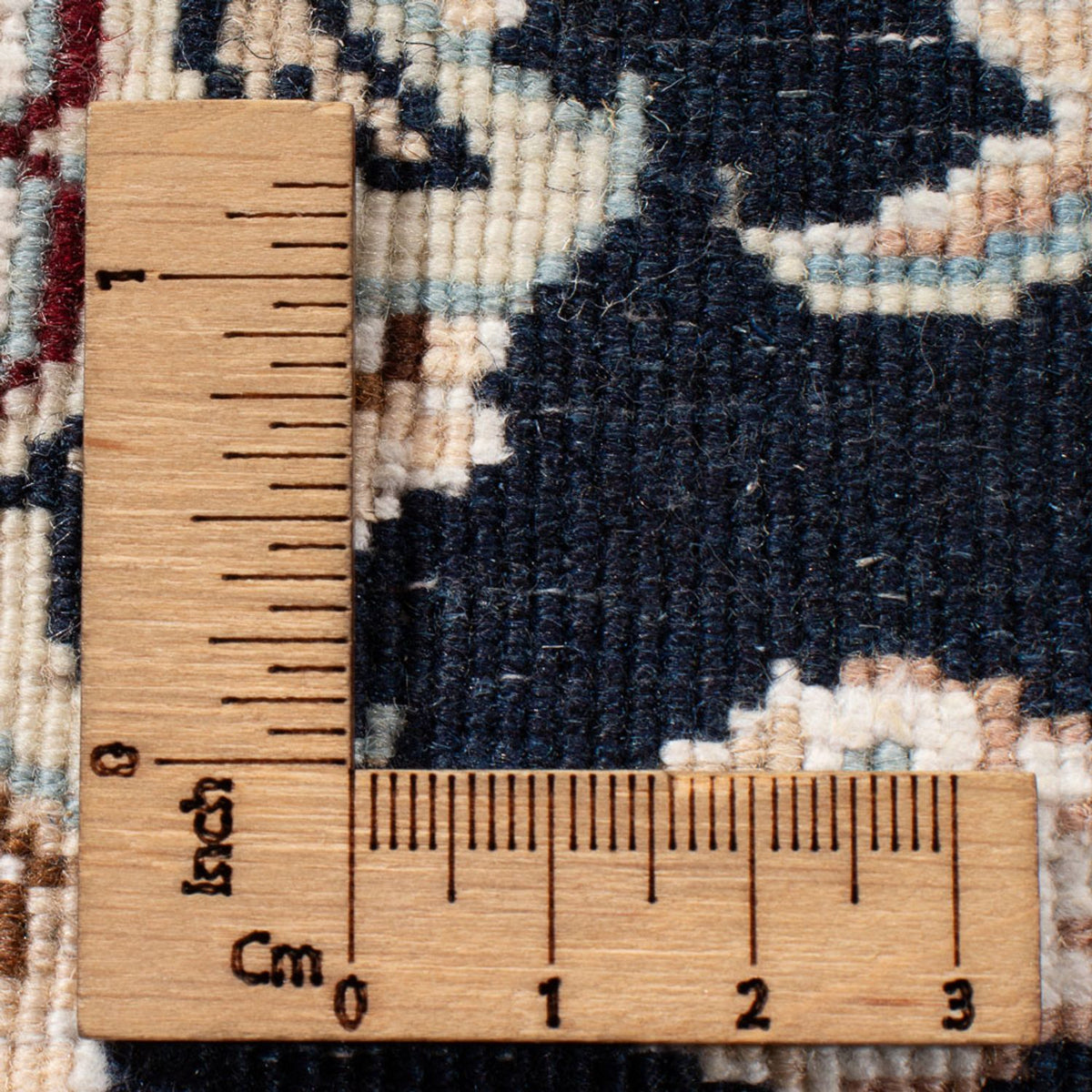 Tappeto Persero - Nain - Premio - 343 x 246 cm - crema