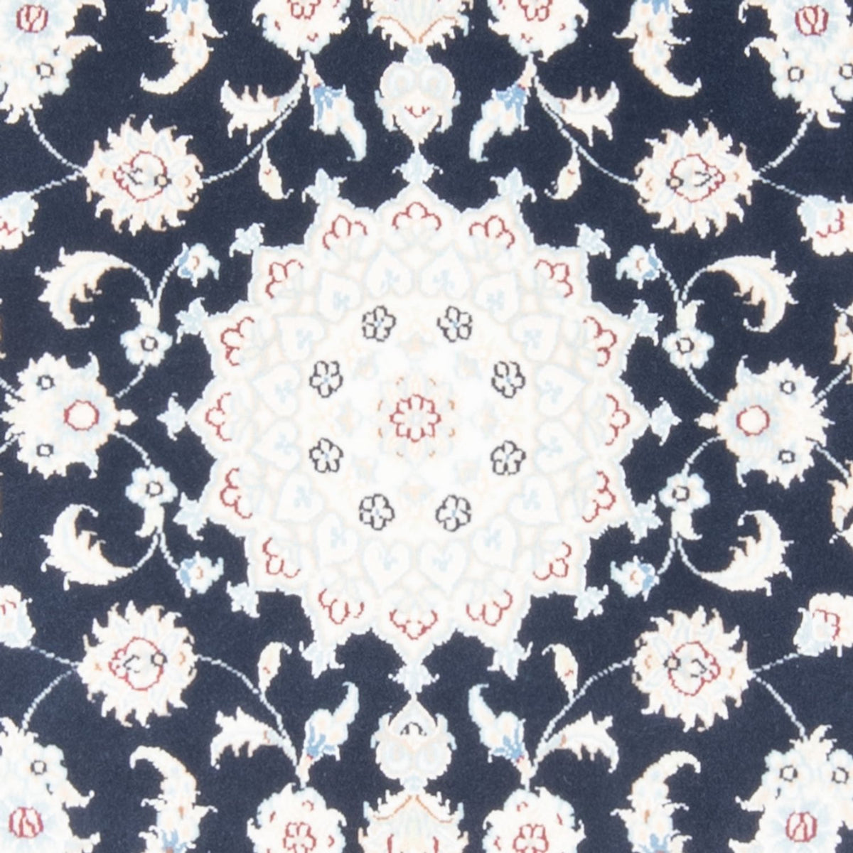 Tappeto corsia Tappeto Persero - Nain - Reale - 200 x 80 cm - blu scuro