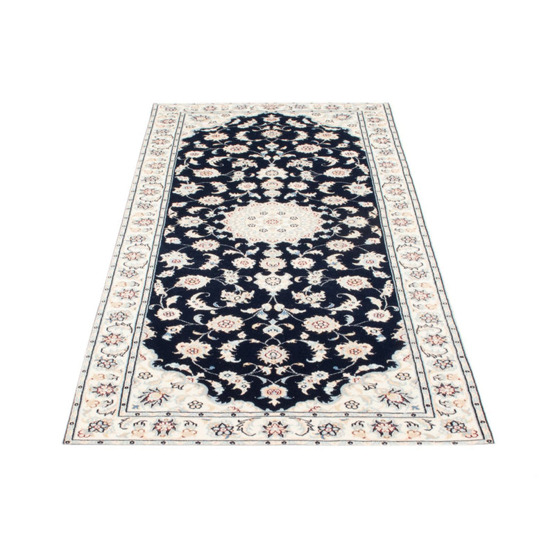 Tappeto corsia Tappeto Persero - Nain - Reale - 200 x 80 cm - blu scuro