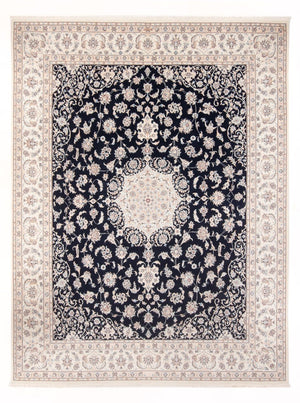 Tappeto Persero - Nain - Premio - 310 x 243 cm - blu scuro