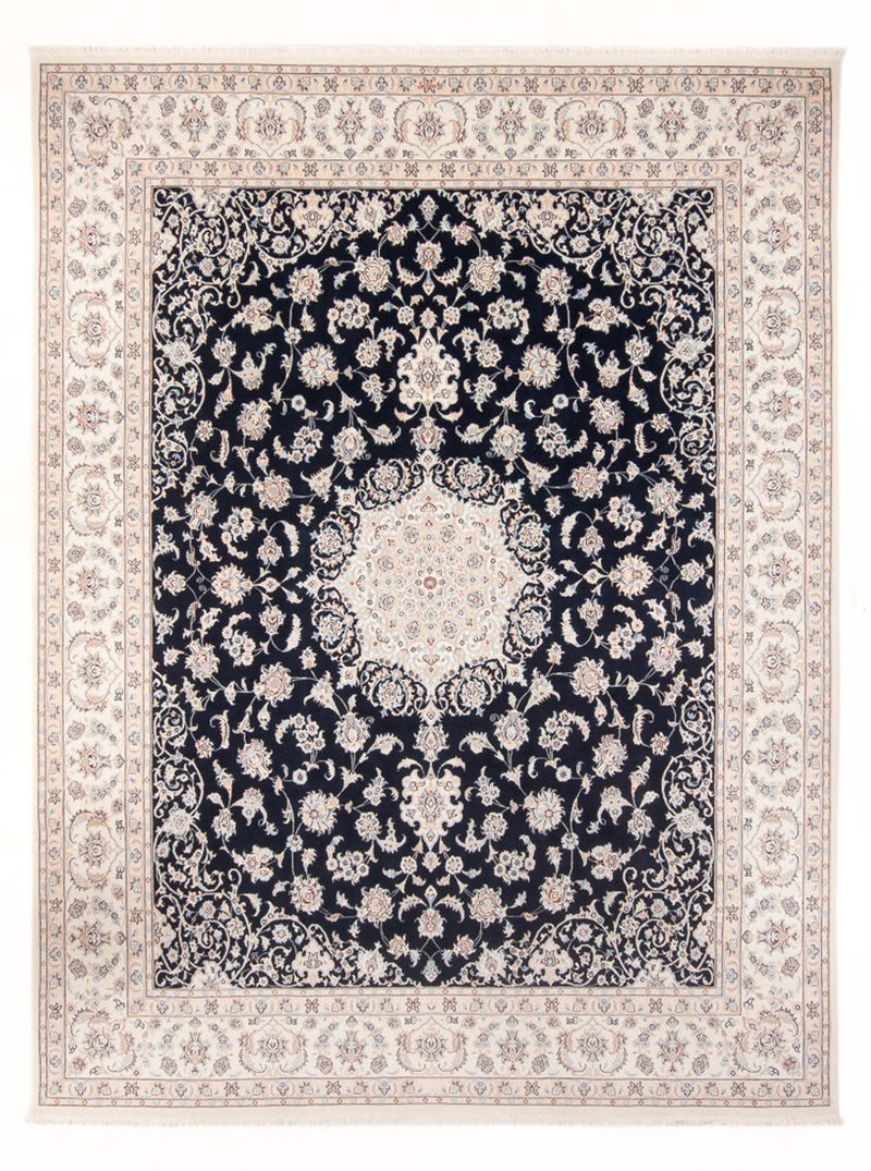 Tappeto Persero - Nain - Premio - 310 x 243 cm - blu scuro