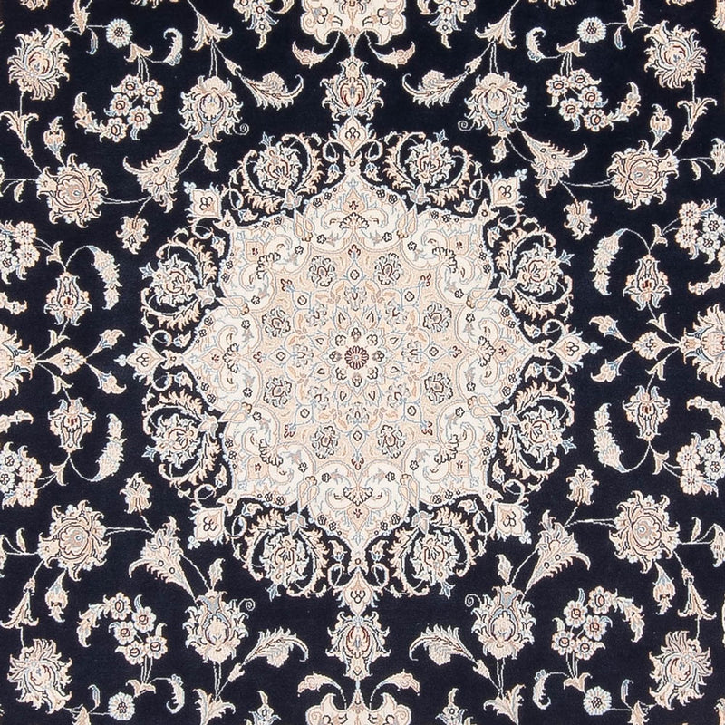 Tappeto Persero - Nain - Premio - 310 x 243 cm - blu scuro
