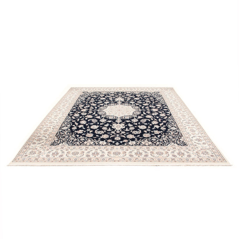Tappeto Persero - Nain - Premio - 310 x 243 cm - blu scuro