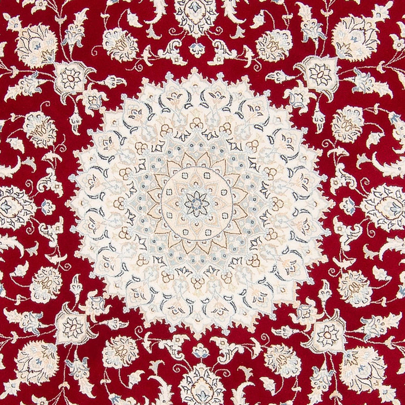Tappeto Persero - Nain rotondo  - 200 x 200 cm - rosso