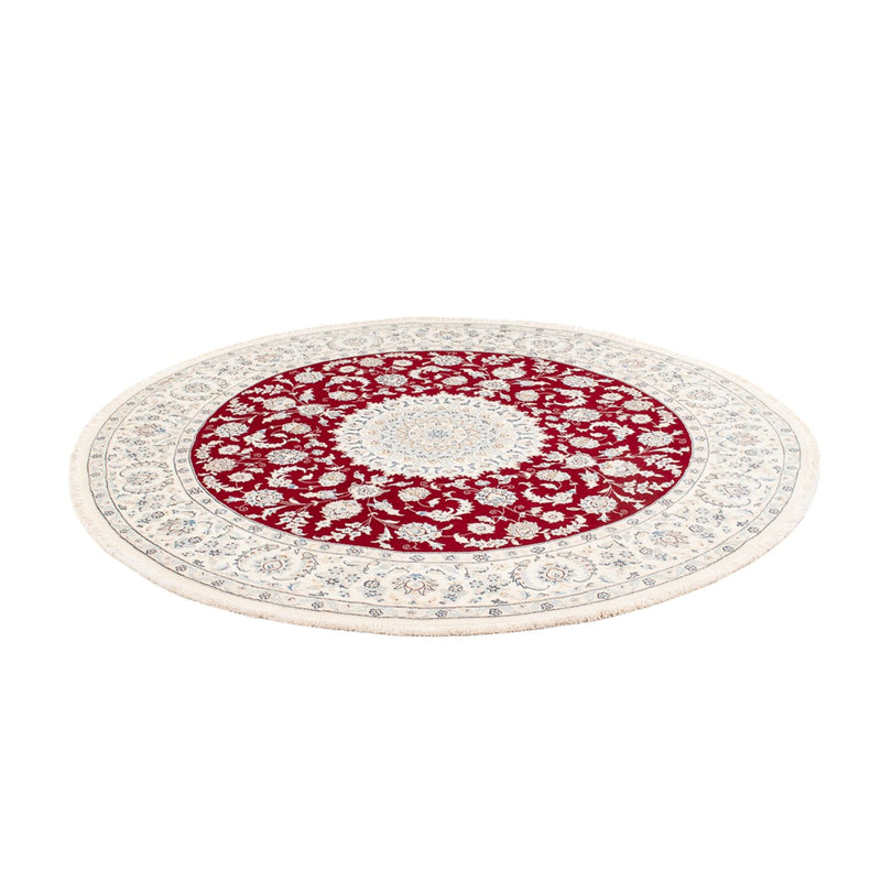 Tappeto Persero - Nain rotondo  - 200 x 200 cm - rosso