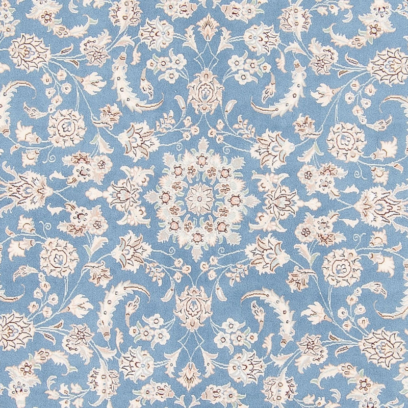 Tappeto Persero - Nain rotondo  - 200 x 200 cm - blu chiaro