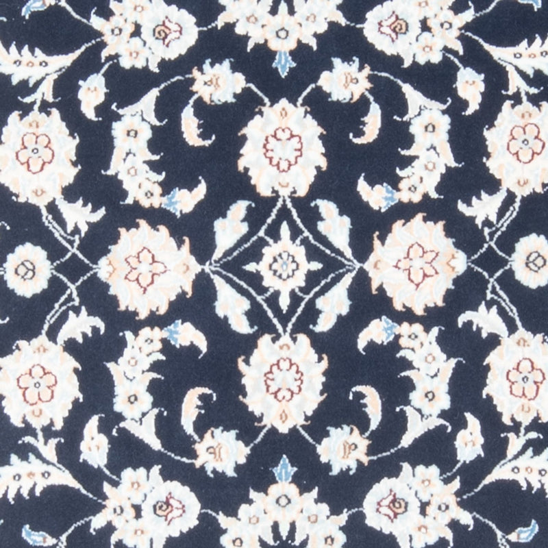 Tappeto corsia Tappeto Persero - Nain - Reale - 200 x 80 cm - blu scuro