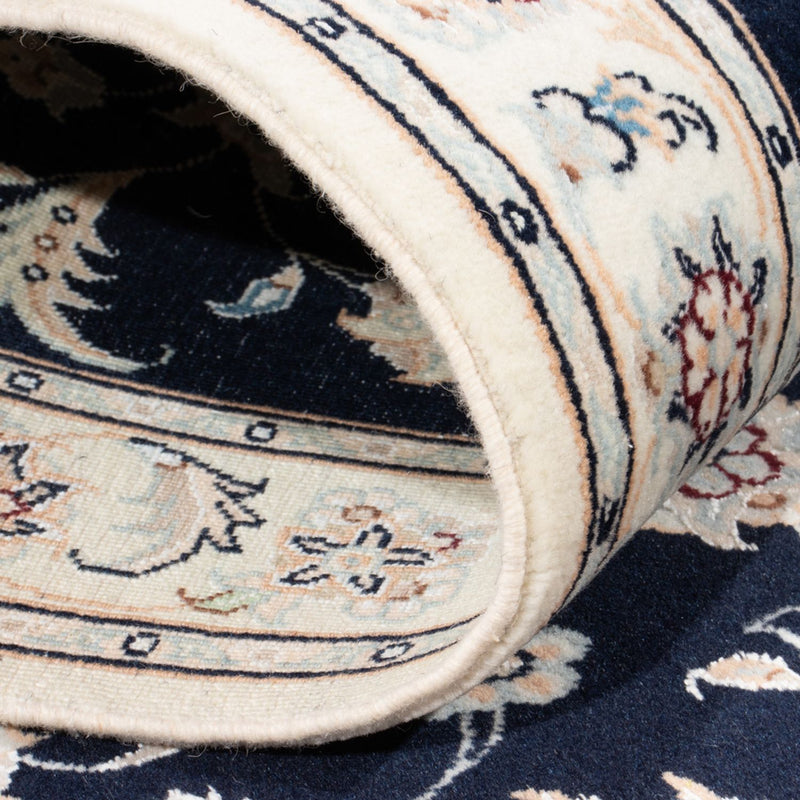 Tappeto corsia Tappeto Persero - Nain - Reale - 200 x 80 cm - blu scuro