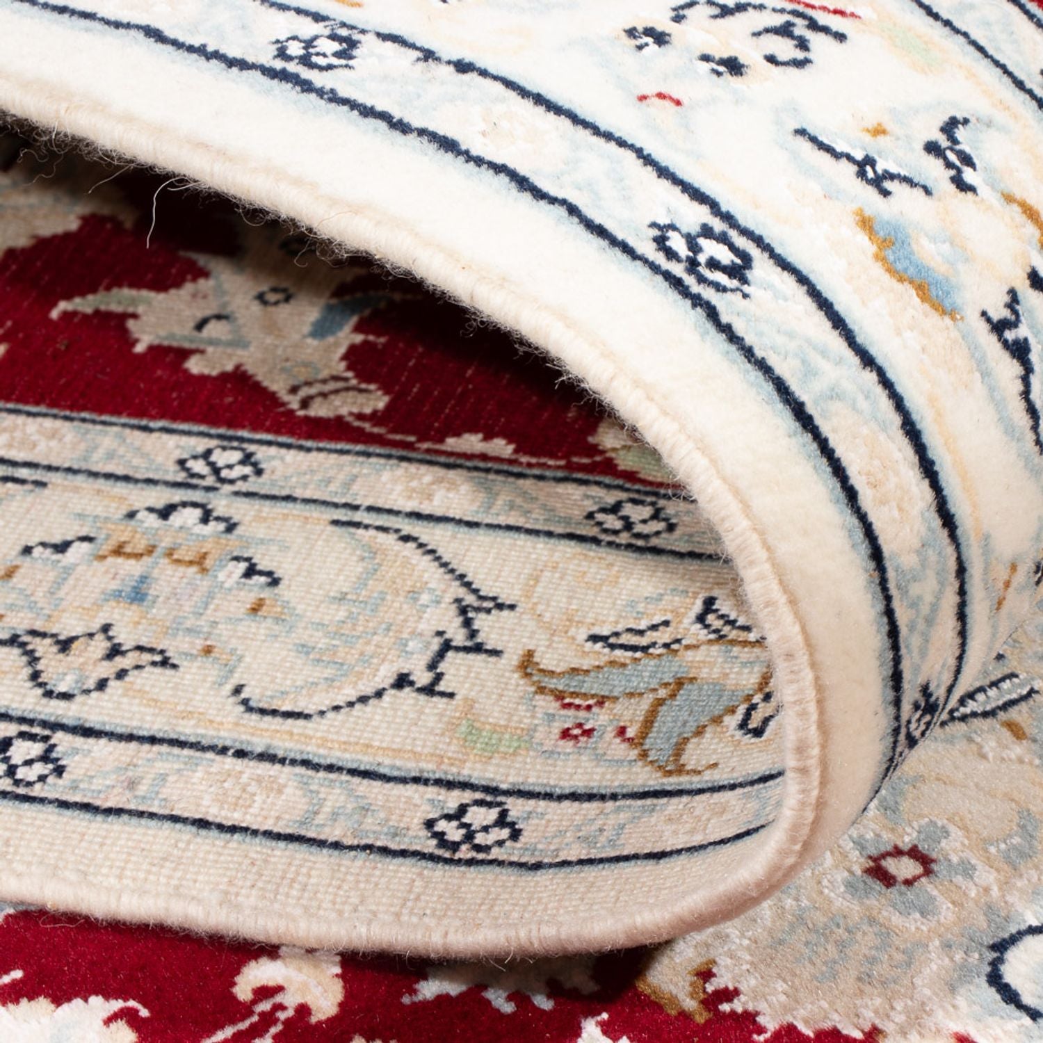 Tappeto corsia Tappeto Persero - Nain - Premio - 300 x 78 cm - rosso