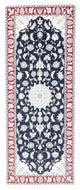 Nain - 9 la Tappeto 203x81cm - Tappeto persiano