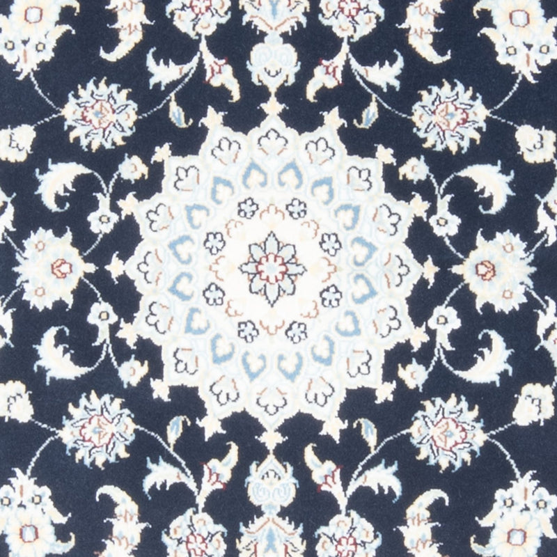 Tappeto corsia Tappeto Persero - Nain - Reale - 203 x 81 cm - blu scuro