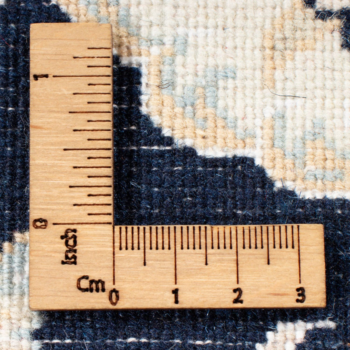 Tappeto corsia Tappeto Persero - Nain - Reale - 203 x 81 cm - blu scuro