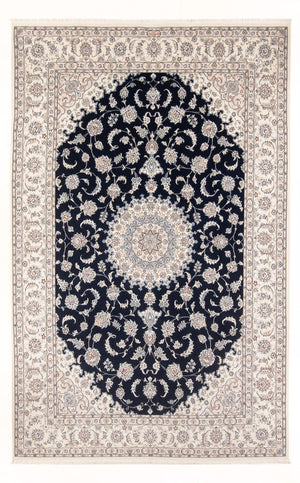 Tappeto Persero - Nain - Premio - 296 x 196 cm - blu scuro