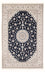 Tappeto Persero - Nain - Premio - 296 x 196 cm - blu scuro