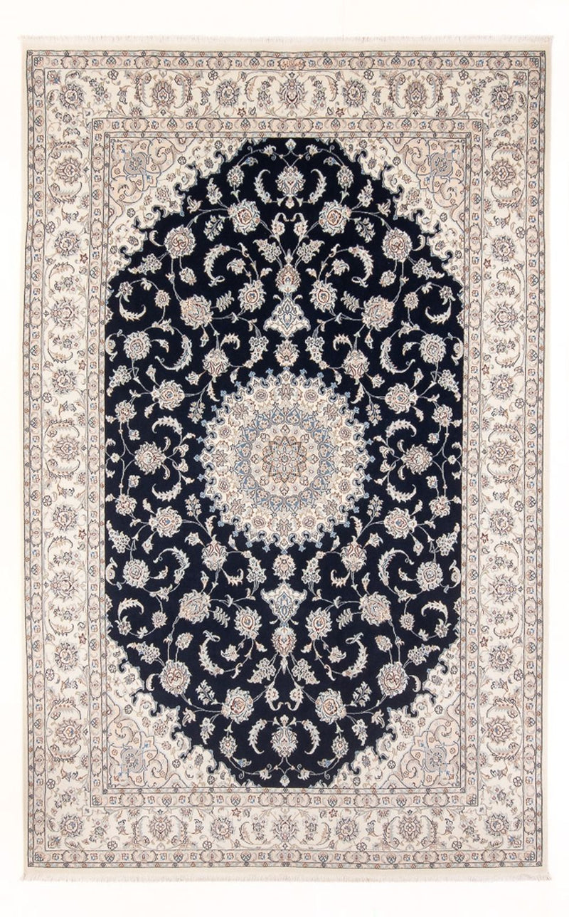 Tappeto Persero - Nain - Premio - 296 x 196 cm - blu scuro