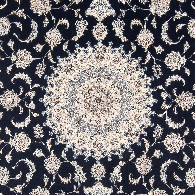 Tappeto Persero - Nain - Premio - 296 x 196 cm - blu scuro