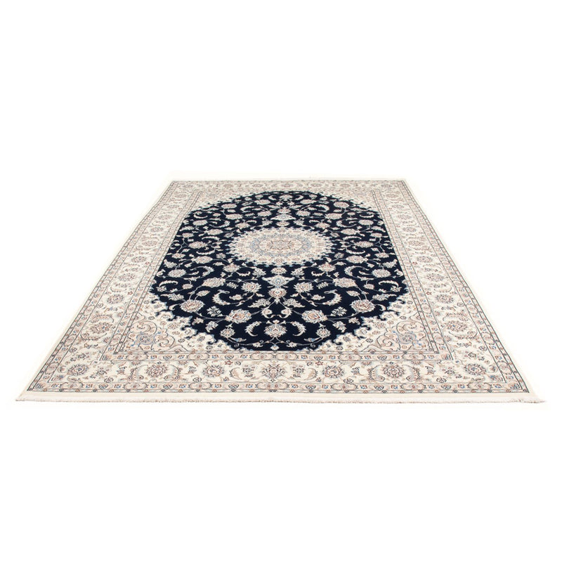 Tappeto Persero - Nain - Premio - 296 x 196 cm - blu scuro