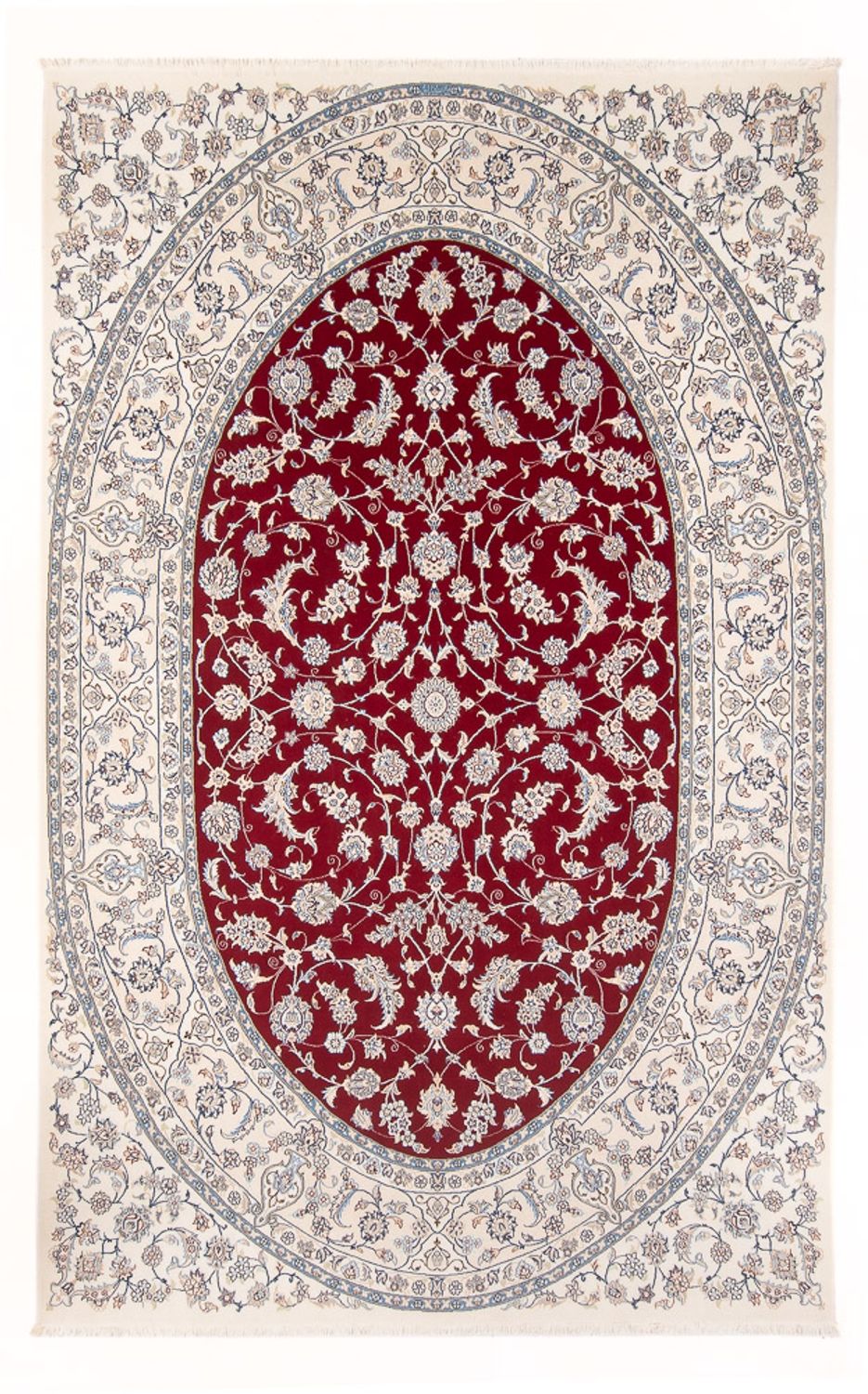 Tappeto Persero - Nain - Premio - 297 x 203 cm - rosso