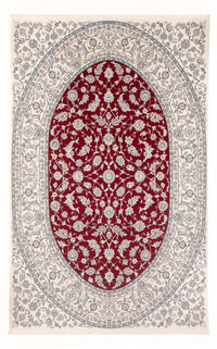 Tappeto Persero - Nain - Premio - 297 x 203 cm - rosso