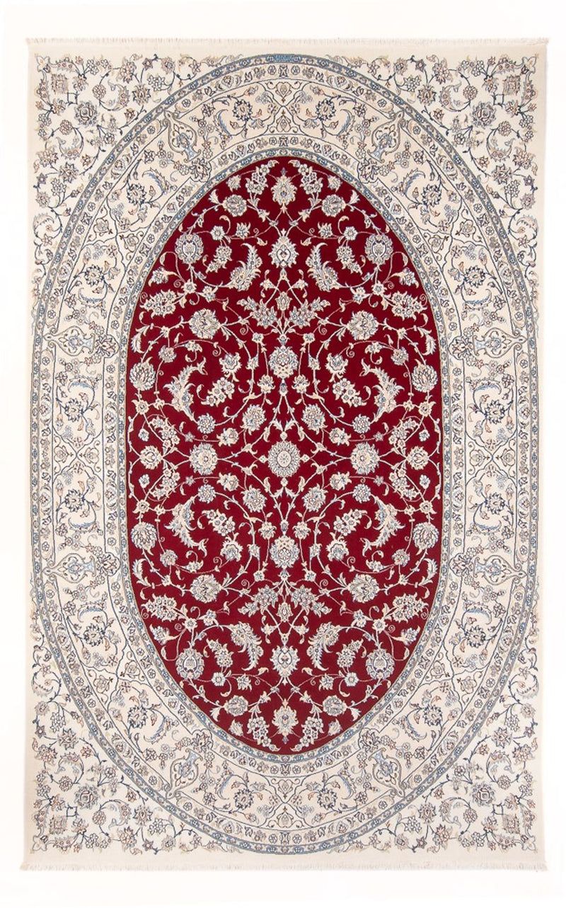 Tappeto Persero - Nain - Premio - 297 x 203 cm - rosso