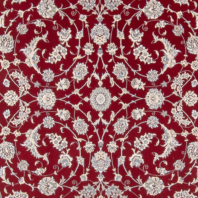Tappeto Persero - Nain - Premio - 297 x 203 cm - rosso