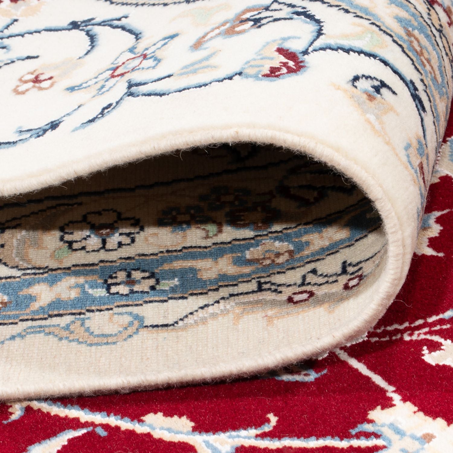 Tappeto Persero - Nain - Premio - 297 x 203 cm - rosso